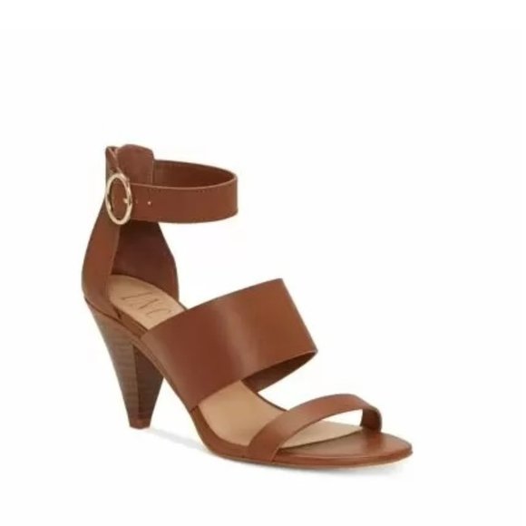INC Gavi Strappy Cone Heel Dress Sandals - Picture 1 of 12